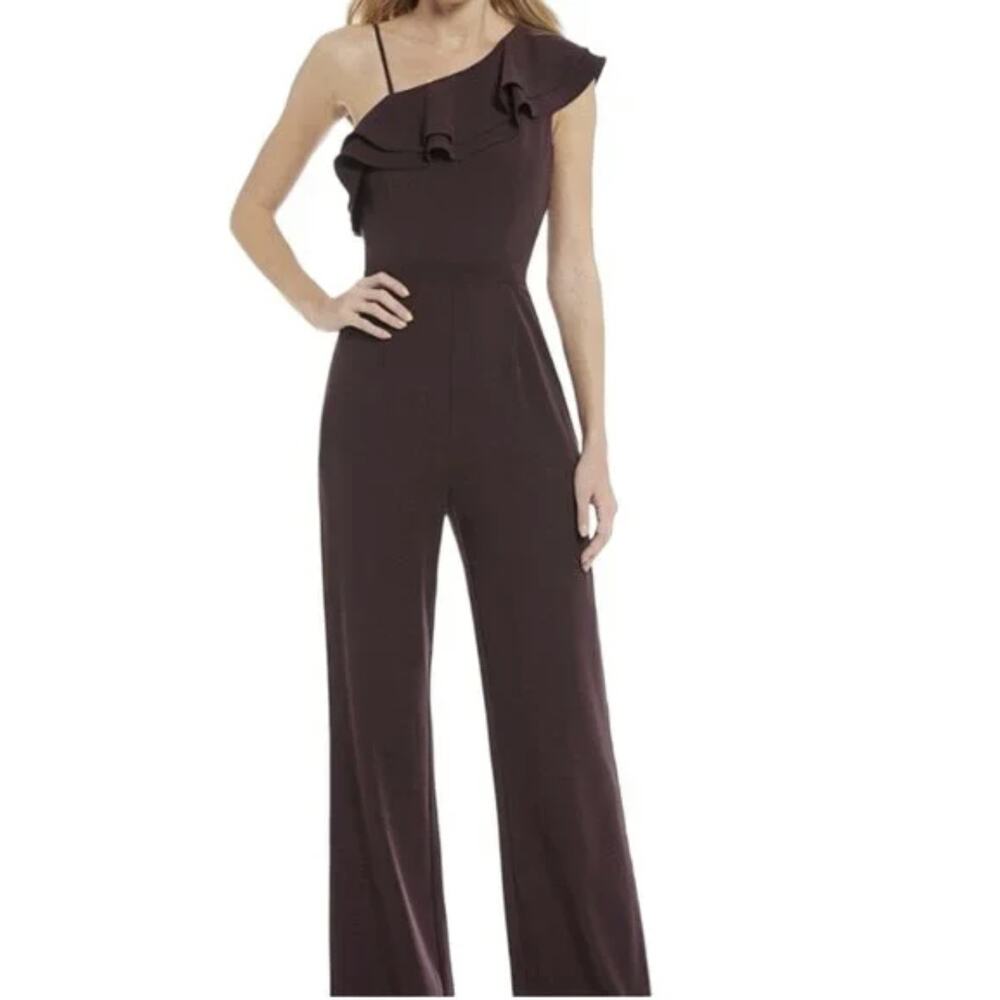 Antonio Melani Jasmine Jumpsuit in Garden Shadows Color